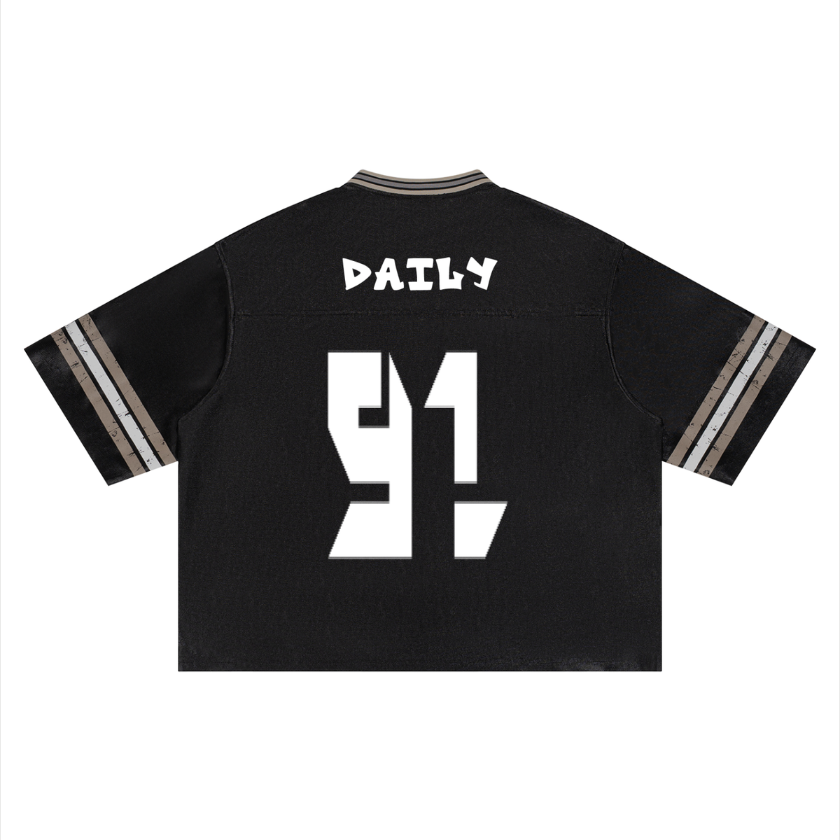 Unisex Boxy Striped Soccer Jersey