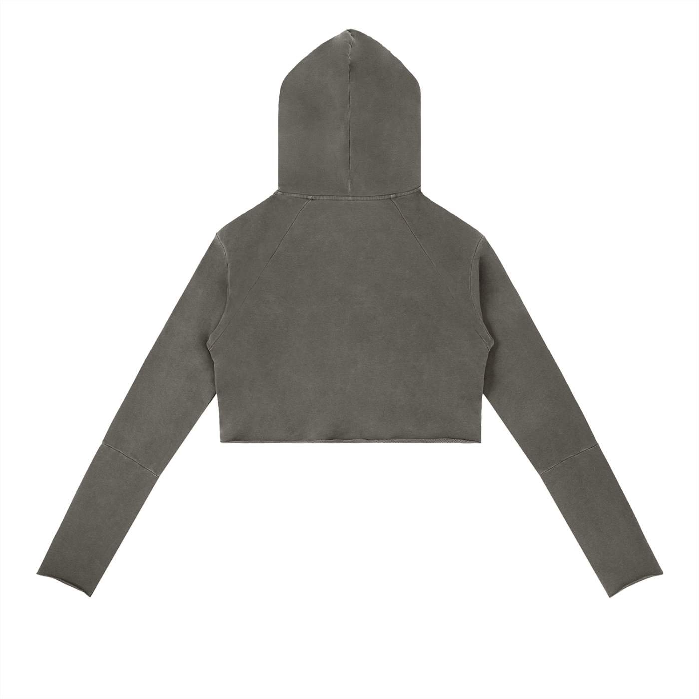 Ventra Vintage Washed Raw Edge Hoodie