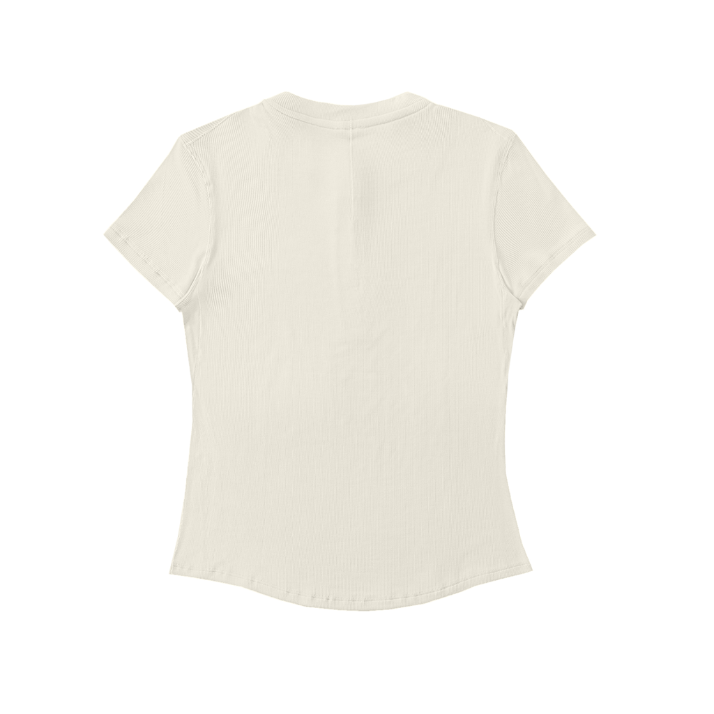 Ventra Bodycon Henley Shirt