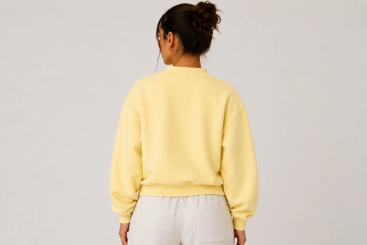 Ventra Fleece Crew Sweatshirt