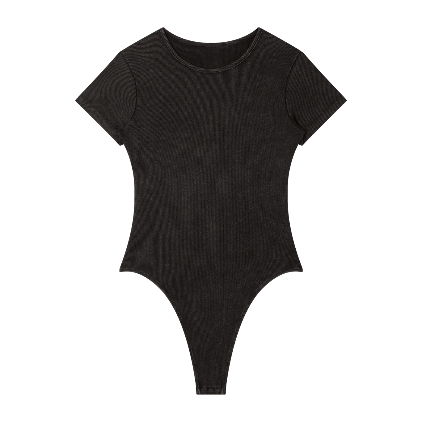 Ventra Womens Mineral Wash Crewneck Bodysuit