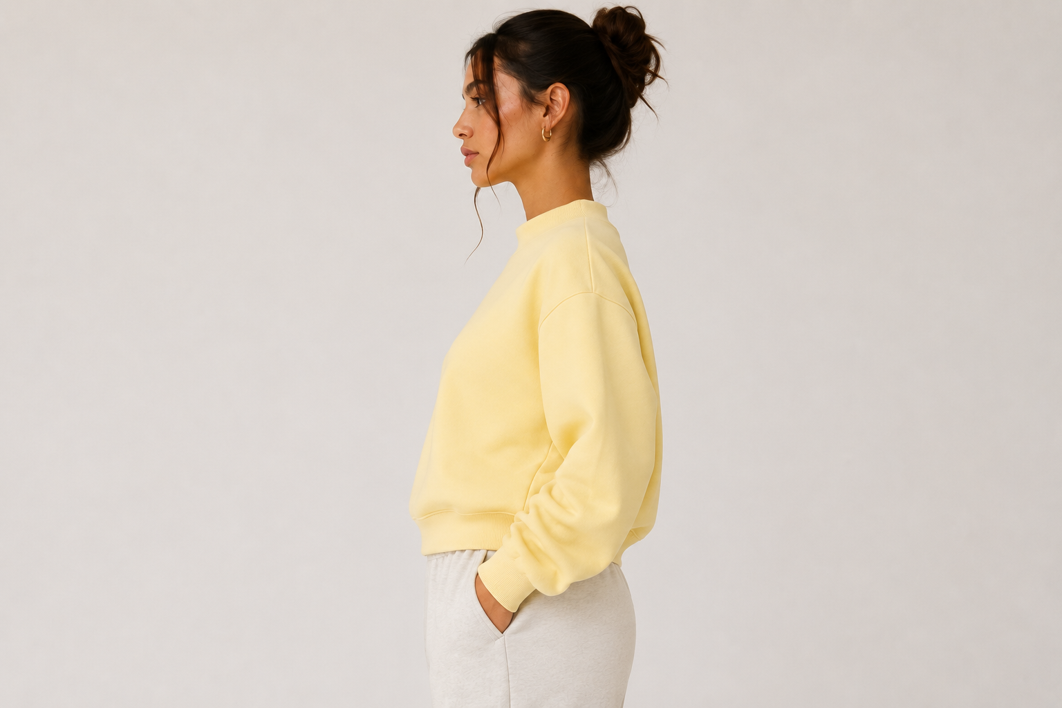 Ventra Fleece Crew Sweatshirt