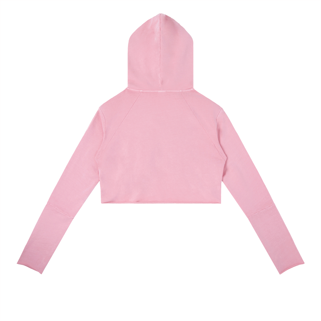 Ventra Vintage Washed Raw Edge Hoodie
