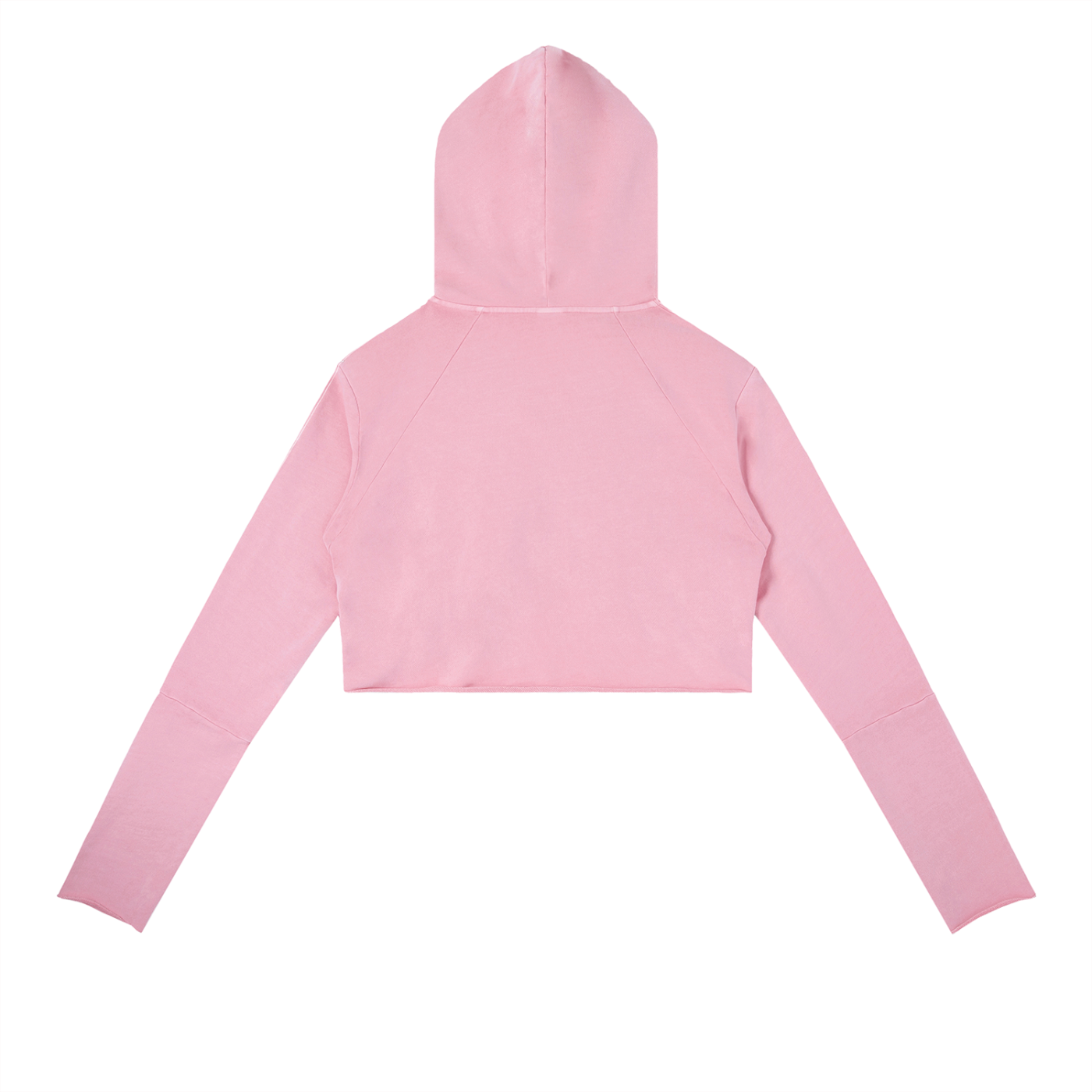 Ventra Vintage Washed Raw Edge Hoodie