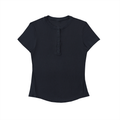 Ventra Bodycon Henley Shirt