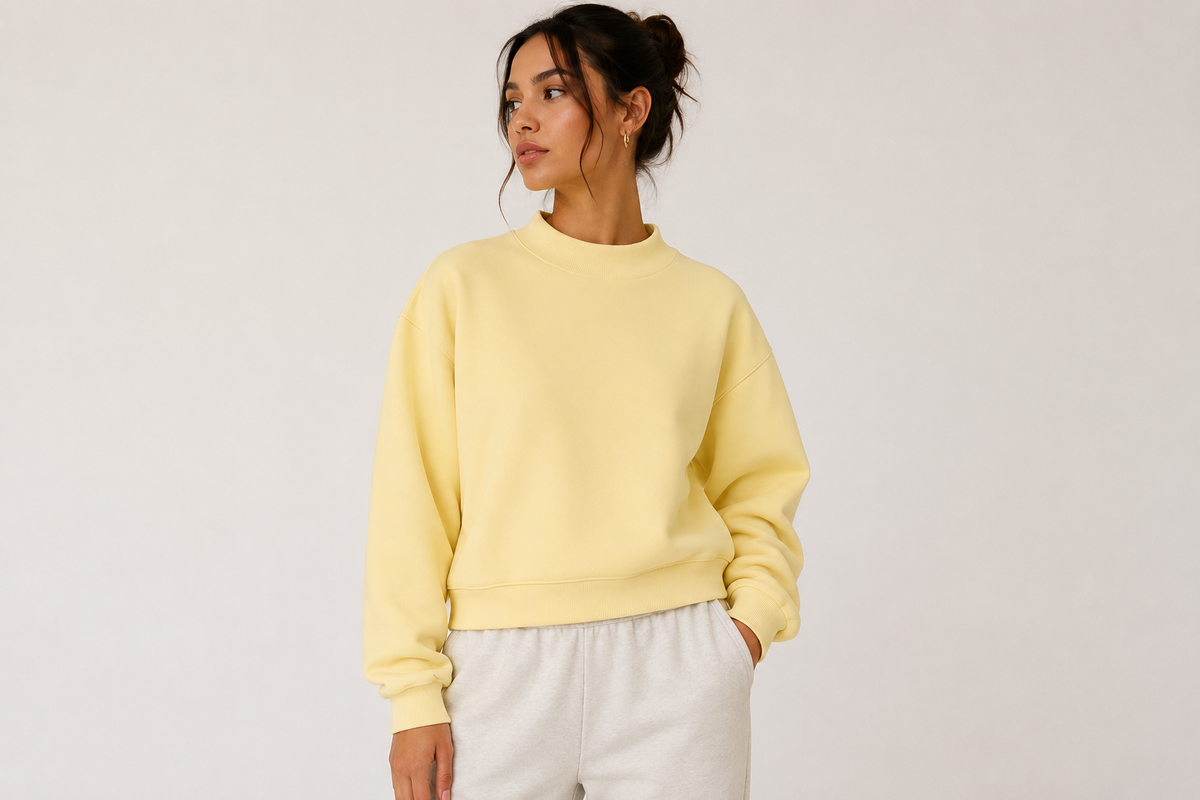 Ventra Fleece Crew Sweatshirt