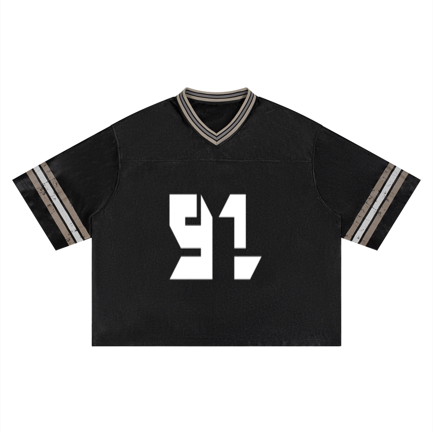 Unisex Boxy Striped Soccer Jersey - House of Ventra premium minimalist apparel
