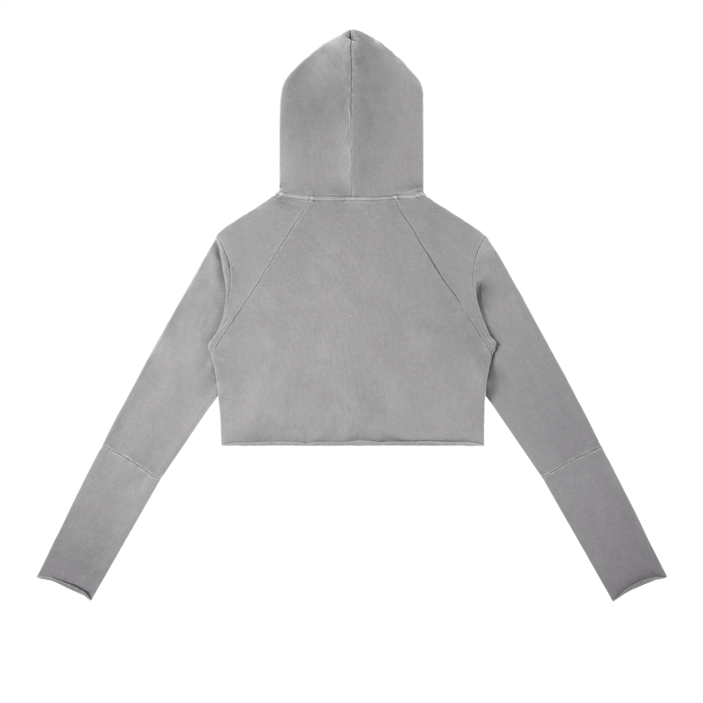 Ventra Vintage Washed Raw Edge Hoodie