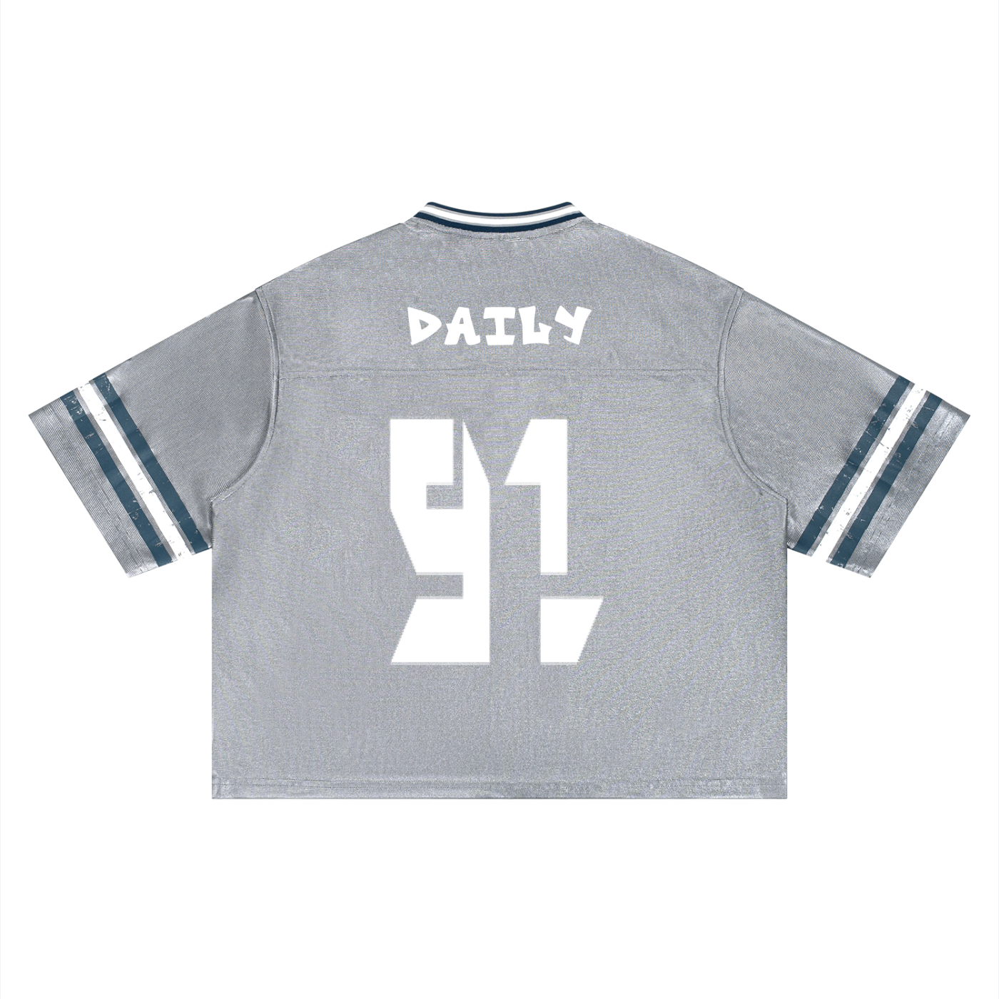 Unisex Boxy Striped Soccer Jersey
