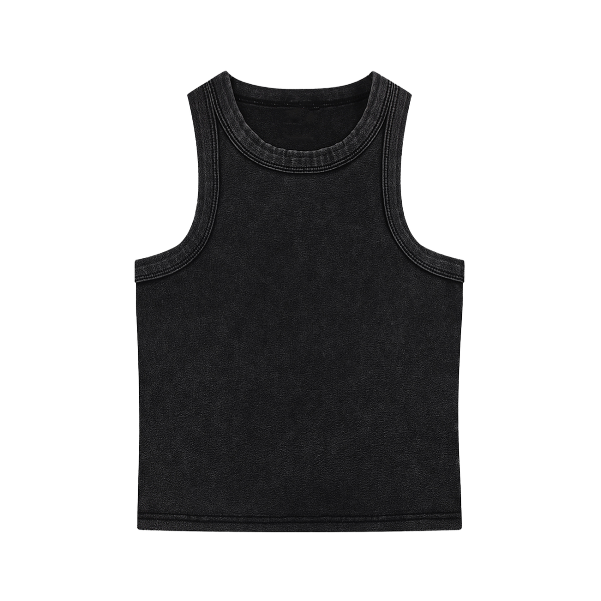 Snow Washed Tank Top - House of Ventra premium minimalist apparel