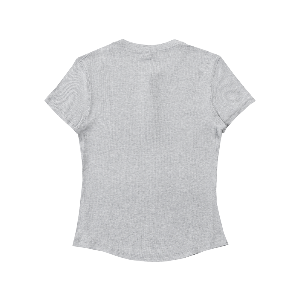 Ventra Bodycon Henley Shirt