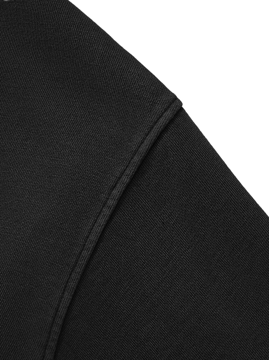 Ventra Snow-Washed Raw Edge Crop Top