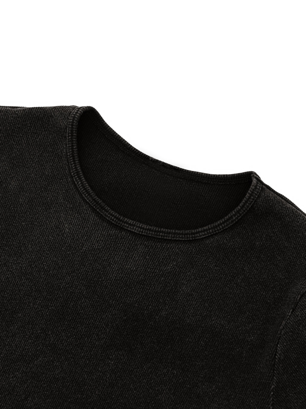 Ventra Womens Mineral Wash Crewneck Bodysuit