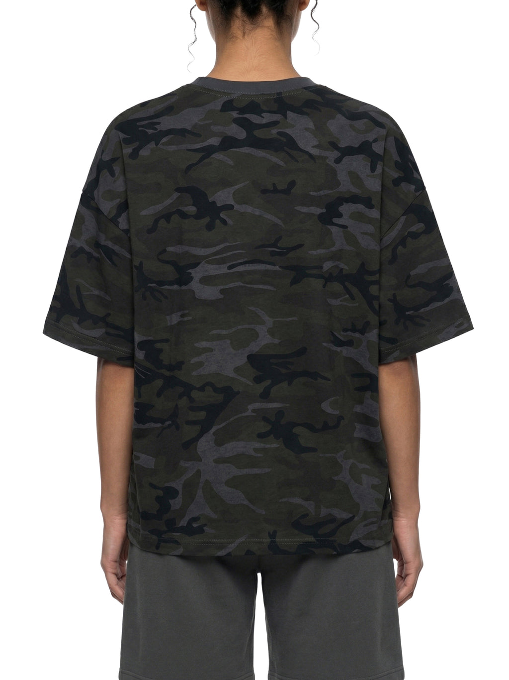 Unisex Camo Boxy T-Shirt